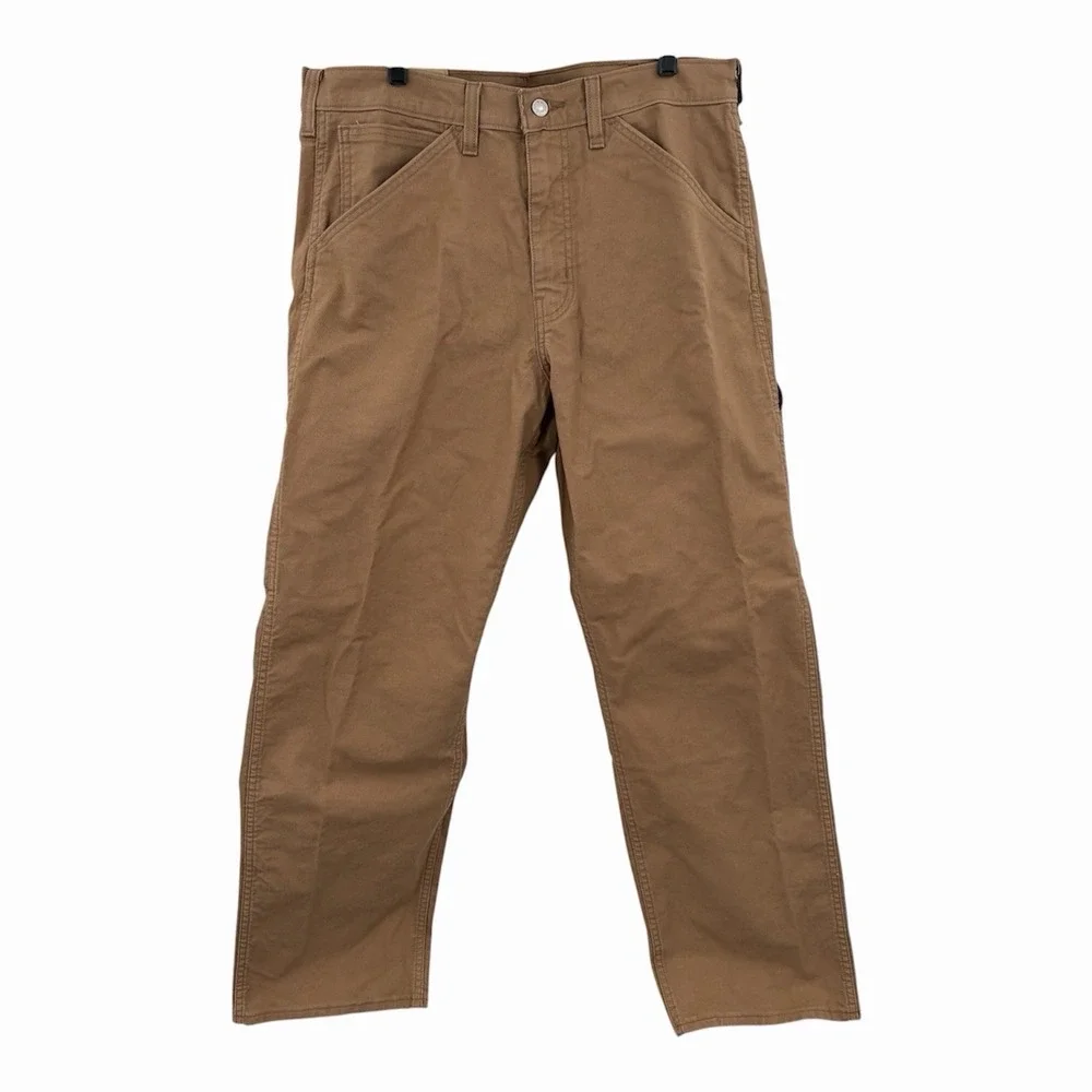 Levis 565 Loose Fit Mens 36x32 Utility Workwear Skater Carpenter Pants